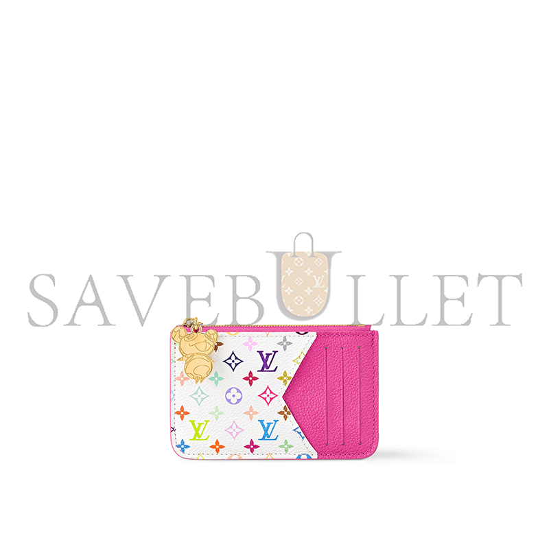 LOUIS VUITTON MASTER MURAKAMI LV X TM ROMY CARD HOLDER M14155 (12*8*1cm)